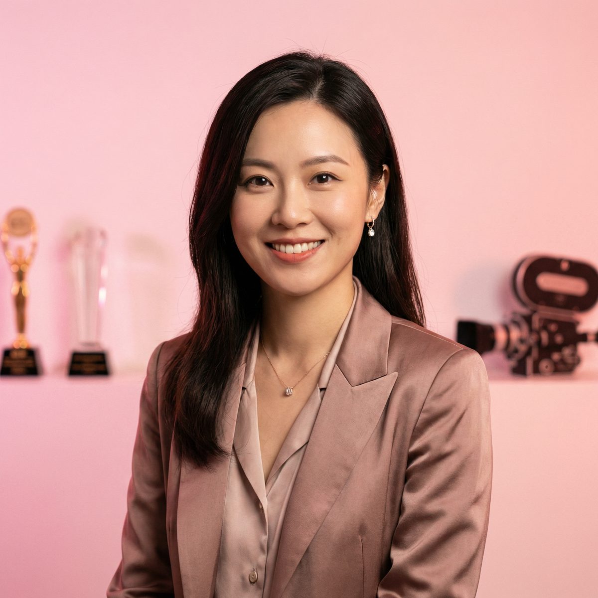 同人动漫制片人林婉清